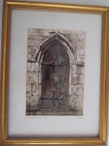 Original painting old - of, an