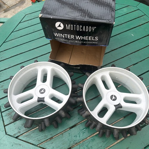 Motocaddy hedgehog winter - motocaddy,