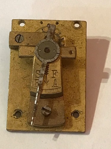 Vintage clock balance - balance, platform