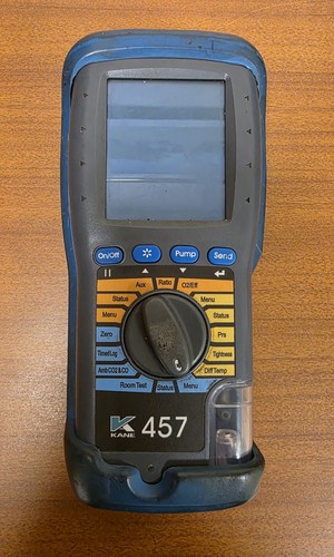 Kane 457 flue gas analyser - 457,