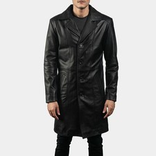 Men's Trench Style Genuine