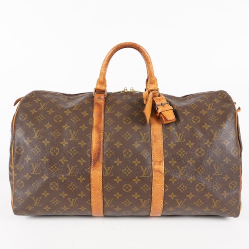 Louis vuitton keepall - keepall, 50