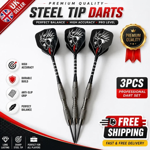 22g tungsten darts set pack - tungsten, 3