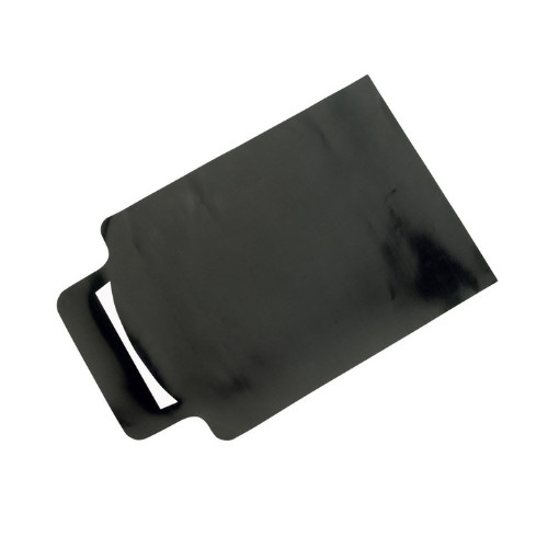 Aga rayburn black splash - black,