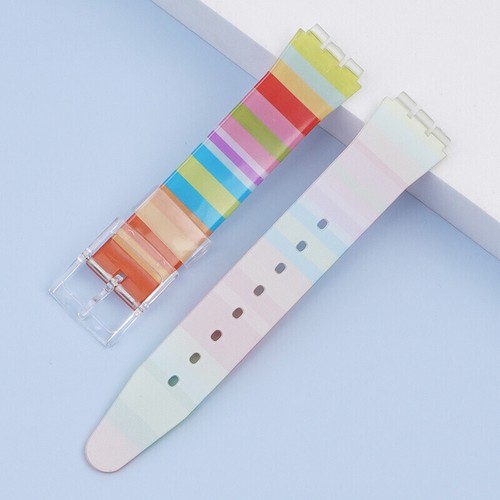 New watch straps for swatch - new,