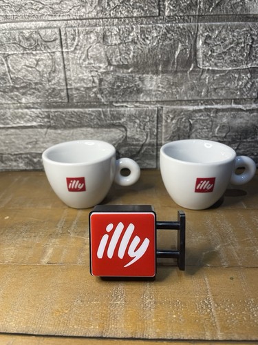 Illy espresso cups - illy,