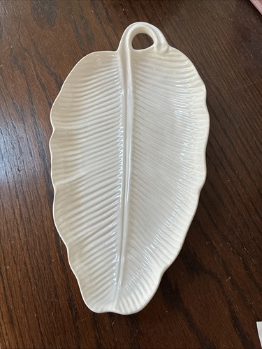 Vintage white bordallo - vintage,