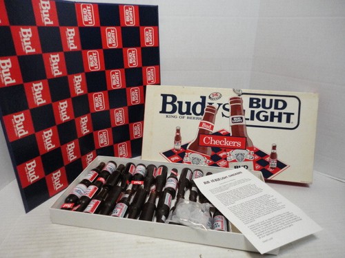 Budweiser checkers king - checkers,