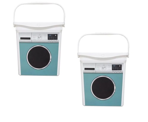 New plastic washing - plastic,
