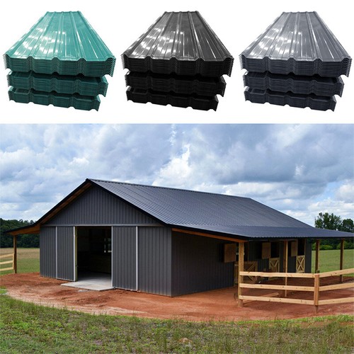 24pcs corrugated roof - 12/24pcs,