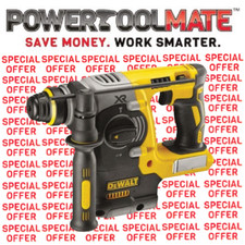 Dewalt DCH273N 18V XR brushless SDS rotary hammer drill naked - bare unit