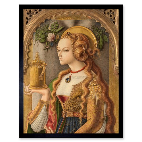 Crivelli mary magdalene - magdalene, with