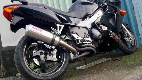 Honda vfr800 rc46 - vfr800, exhaust