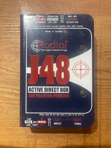 Radial j48 active - radial, box