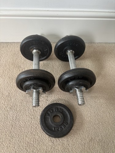 York metal weights dumbbell - metal,