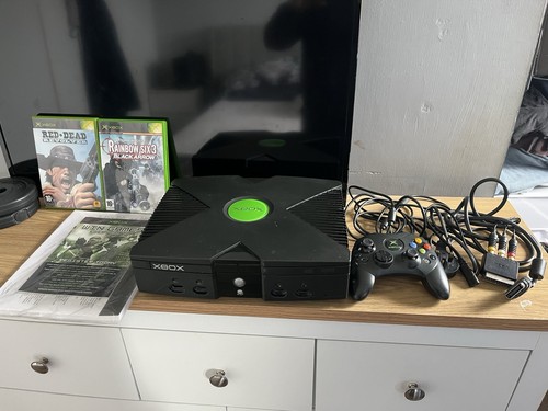 Original microsoft xbox - original,