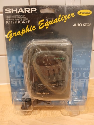 Sharp stereo cassette - cassette, player