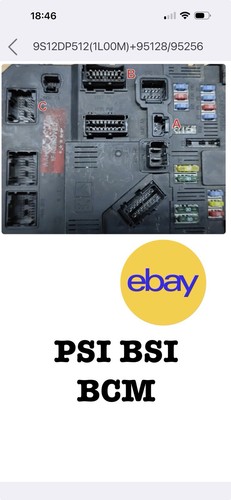 Cloning any bsi bcm ecu - cloning, ecm