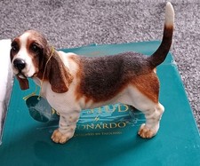 Basset Hound Leonardo Ornament