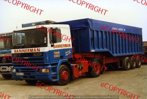 Truck photo bannerman - -,