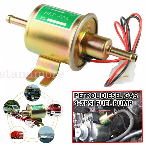 Universal inline fuel pump - inline,