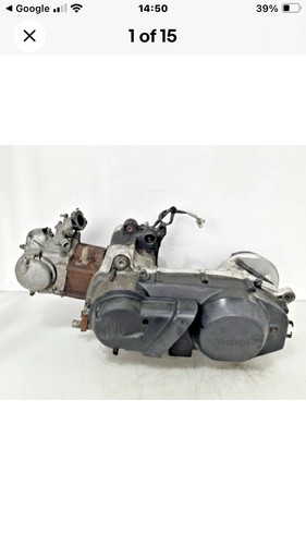 Yamaha yp250 majesty engine - yamaha,