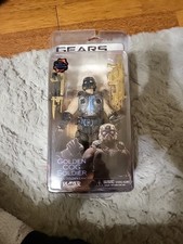 NECA Gears of War  GOLDEN COG SOLDIER Figure | SEALED | TOYS R US EXCLUSIVE