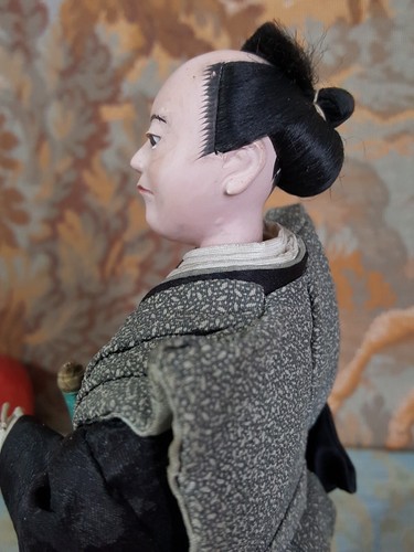 Doll antique chinese japanese - doll,