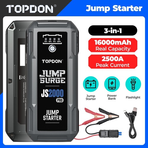 Topdon js2000 pro - pro, 2500a