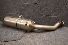 KTM 690 DUKE STANDARD OEM EXHAUST SILENCER 2012-2015