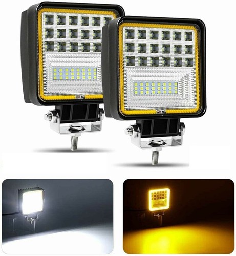 Square led work - led, x2