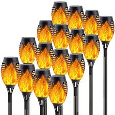 16X Flame Effect Solar Outdoor