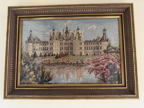 Vintage chateau chambord - vintage,