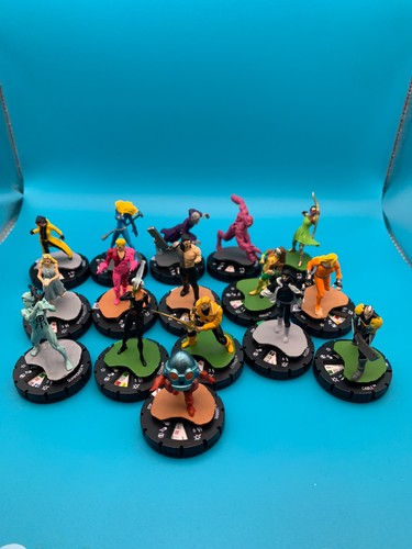 Marvel heroclix swords - x,