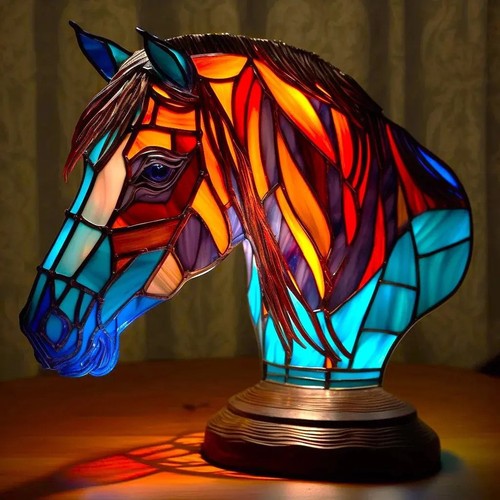 Hot magical stained glass - stained,