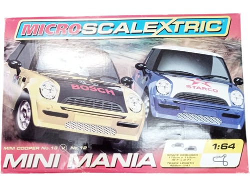 Micro scalextric mini - micro,
