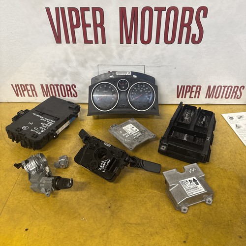 Vauxhall astra mk5 lock - h,