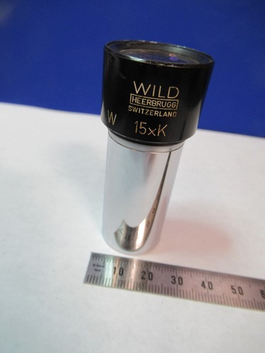 Wild heerbrugg swiss - swiss, 15xk