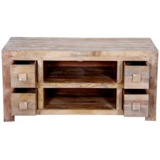 Dakota Mango Wood Plazma Tv