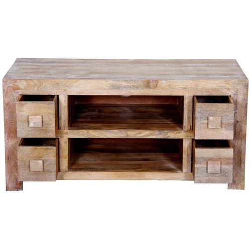 Dakota mango wood plazma - plazma, tv