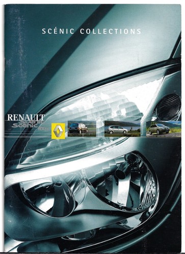 Renault scenic rx4 2002 03 - scenic,
