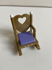 Sylvanian Families Vintage SPARES Rocking Chair Old Oak Treehouse Calico Critter