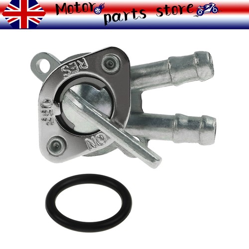 Petrol fuel tap switch twin - tap,