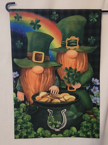 Irish gnomes garden - irish,