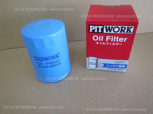 Pitwork oil filter ay100 - oil,