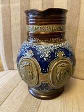 Antique Doulton Lambeth Jug