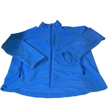 Vintage everest fleece men's blue jacket in XL|L33 W23|SKU 6103
