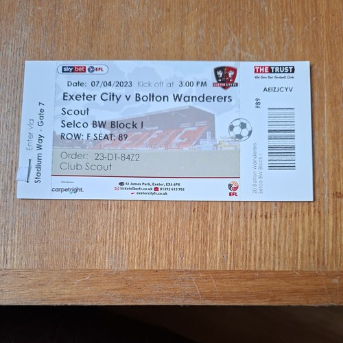 2023 exeter city v bolton - city,