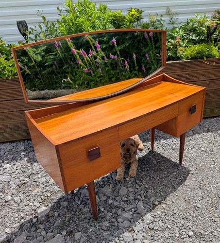 Rare mid century plan - g,