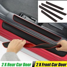 4Pcs Car Door Sill Protector